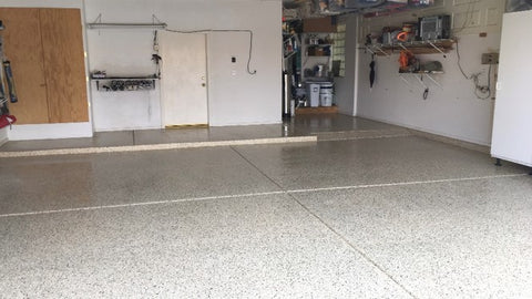 Floor Coating Kit -3 Car or Similar