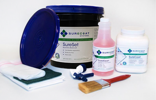 1 Gallon Roof Repair Kit (SureSet) - up to 25 SF